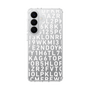 スリムプロテクションケース［ KLON - シリアルナンバー/B - ホワイト ］