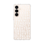 スリムプロテクションケース［ KLON - シリアルナンバー/B - ホワイト ］