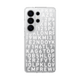 スリムプロテクションケース［ KLON - シリアルナンバー/B - ホワイト ］