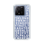 スリムプロテクションケース［ KLON - シリアルナンバー/B - ホワイト ］