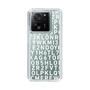スリムプロテクションケース［ KLON - シリアルナンバー/B - ホワイト ］