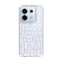 スリムプロテクションケース［ KLON - シリアルナンバー/B - ホワイト ］