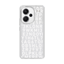 スリムプロテクションケース［ KLON - シリアルナンバー/B - ホワイト ］