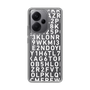スリムプロテクションケース［ KLON - シリアルナンバー/B - ホワイト ］