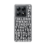 スリムプロテクションケース［ KLON - シリアルナンバー/B - ホワイト ］
