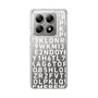 スリムプロテクションケース［ KLON - シリアルナンバー/B - ホワイト ］
