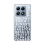 スリムプロテクションケース［ KLON - シリアルナンバー/B - ホワイト ］