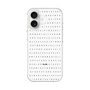 スリムプロテクションケース［ KLON - シリアルナンバー/C - ホワイト ］