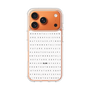 スリムプロテクションケース［ KLON - シリアルナンバー/C - ホワイト ］