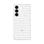 スリムプロテクションケース［ KLON - シリアルナンバー/C - ホワイト ］