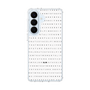スリムプロテクションケース［ KLON - シリアルナンバー/C - ホワイト ］