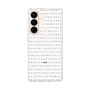 スリムプロテクションケース［ KLON - シリアルナンバー/C - ホワイト ］