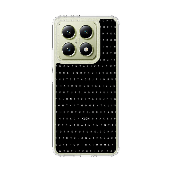 スリムプロテクションケース［ KLON - シリアルナンバー/C - ブラック ］