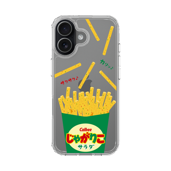 スリムプロテクションケース［ カルビー - じゃがりこパッケージ - サラダ ］