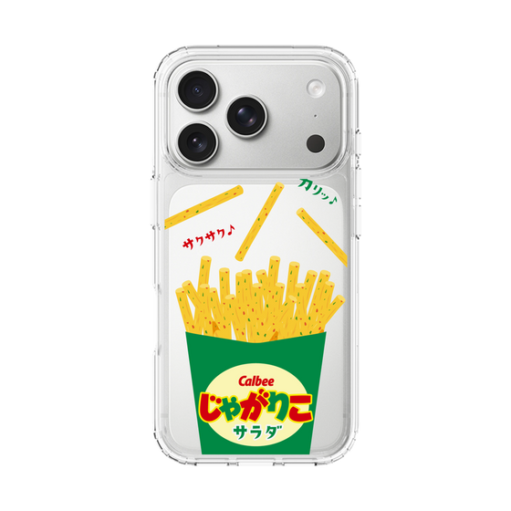 スリムプロテクションケース［ カルビー - じゃがりこパッケージ - サラダ ］