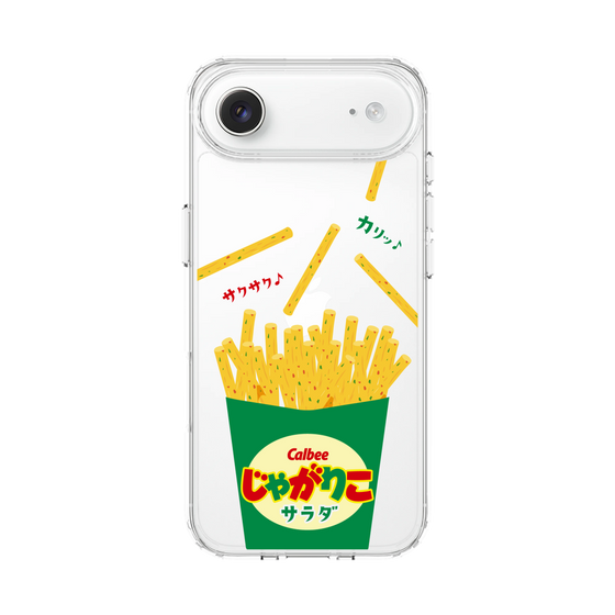 スリムプロテクションケース［ カルビー - じゃがりこパッケージ - サラダ ］