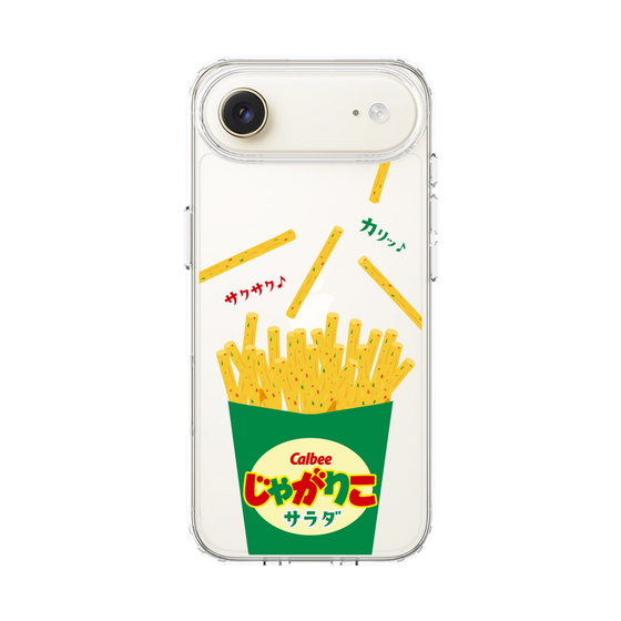 スリムプロテクションケース［ カルビー - じゃがりこパッケージ - サラダ ］