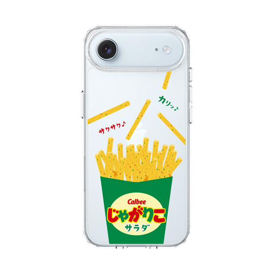 スリムプロテクションケース［ カルビー - じゃがりこパッケージ - サラダ ］