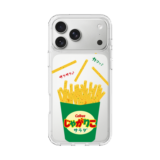 スリムプロテクションケース［ カルビー - じゃがりこパッケージ - サラダ ］