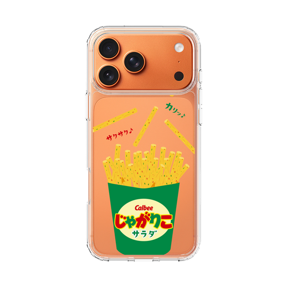 スリムプロテクションケース［ カルビー - じゃがりこパッケージ - サラダ ］