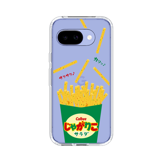 スリムプロテクションケース［ カルビー - じゃがりこパッケージ - サラダ ］