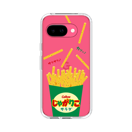 スリムプロテクションケース［ カルビー - じゃがりこパッケージ - サラダ ］