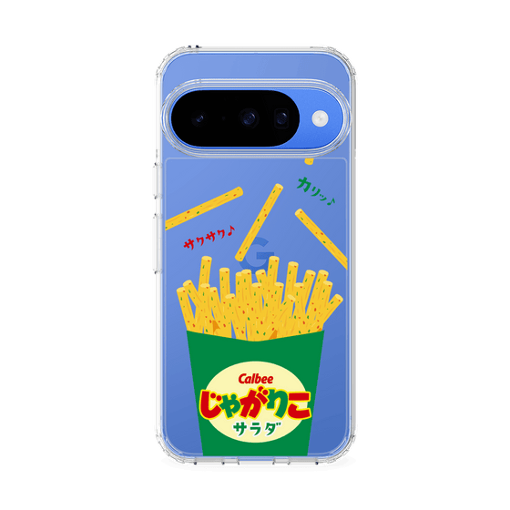 スリムプロテクションケース［ カルビー - じゃがりこパッケージ - サラダ ］