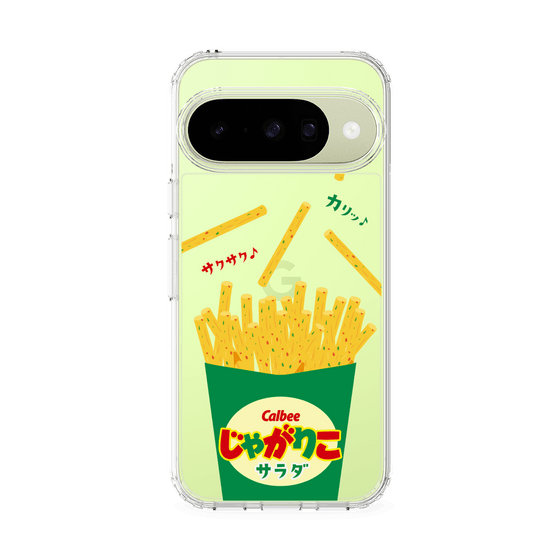 スリムプロテクションケース［ カルビー - じゃがりこパッケージ - サラダ ］