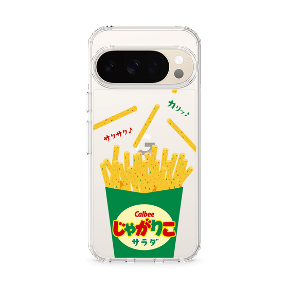 スリムプロテクションケース［ カルビー - じゃがりこパッケージ - サラダ ］
