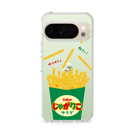 スリムプロテクションケース［ カルビー - じゃがりこパッケージ - サラダ ］