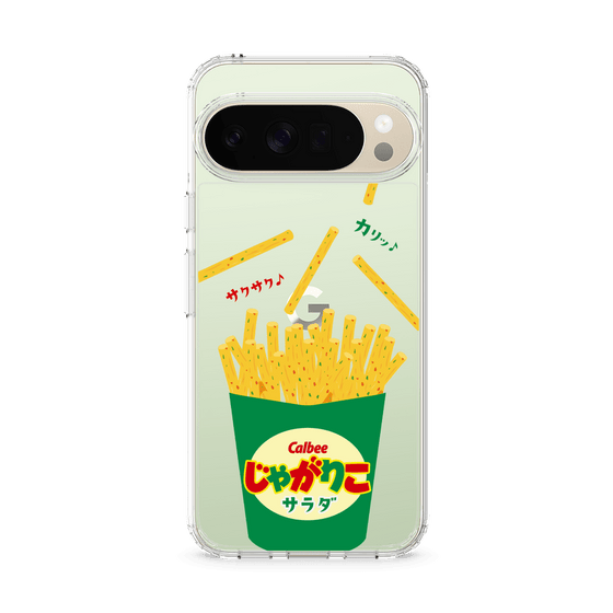 スリムプロテクションケース［ カルビー - じゃがりこパッケージ - サラダ ］
