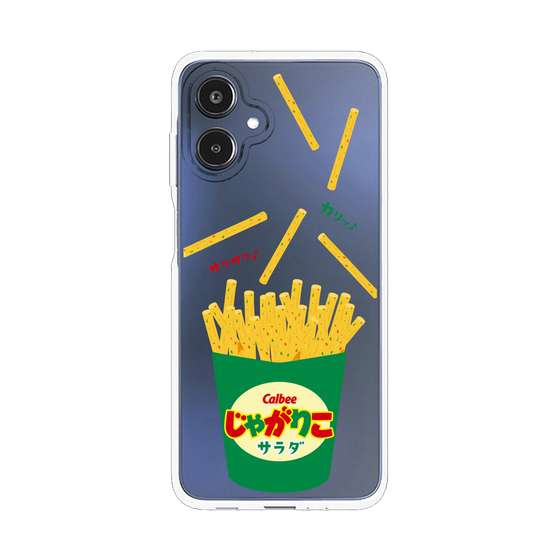 スリムプロテクションケース［ カルビー - じゃがりこパッケージ - サラダ ］