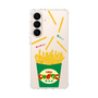 スリムプロテクションケース［ カルビー - じゃがりこパッケージ - サラダ ］