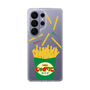 スリムプロテクションケース［ カルビー - じゃがりこパッケージ - サラダ ］
