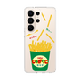 スリムプロテクションケース［ カルビー - じゃがりこパッケージ - サラダ ］