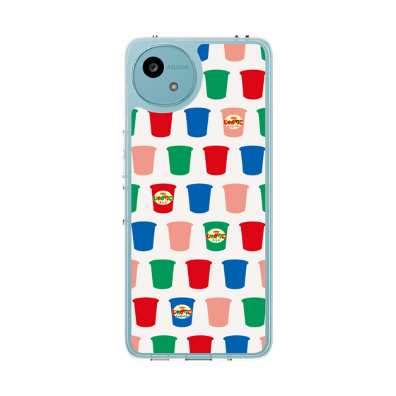 スリムプロテクションケース［ カルビー - じゃがりこパッケージ - シルエット ］