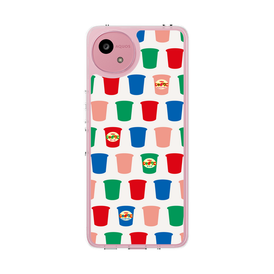 スリムプロテクションケース［ カルビー - じゃがりこパッケージ - シルエット ］