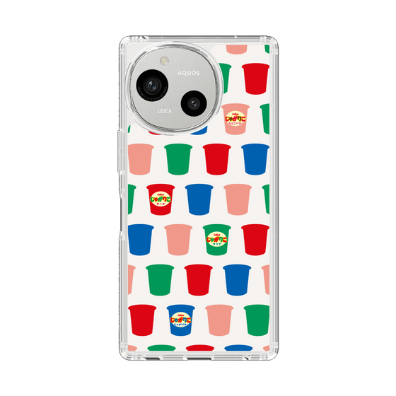 スリムプロテクションケース［ カルビー - じゃがりこパッケージ - シルエット ］