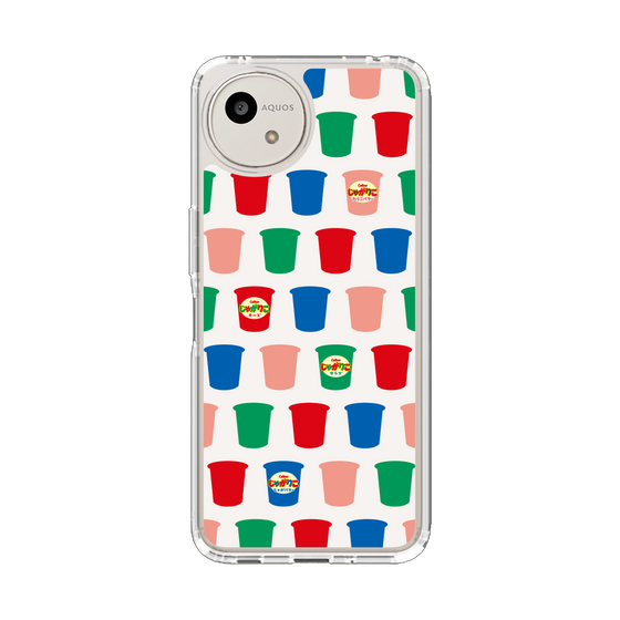 スリムプロテクションケース［ カルビー - じゃがりこパッケージ - シルエット ］