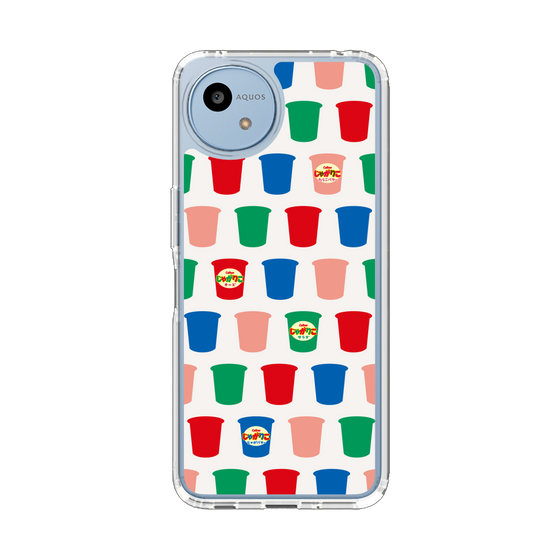 スリムプロテクションケース［ カルビー - じゃがりこパッケージ - シルエット ］