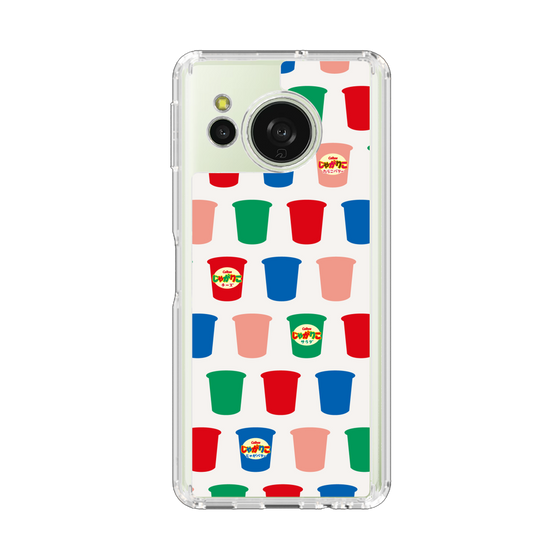 スリムプロテクションケース［ カルビー - じゃがりこパッケージ - シルエット ］