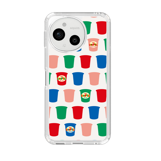 スリムプロテクションケース［ カルビー - じゃがりこパッケージ - シルエット ］