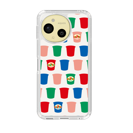 スリムプロテクションケース［ カルビー - じゃがりこパッケージ - シルエット ］