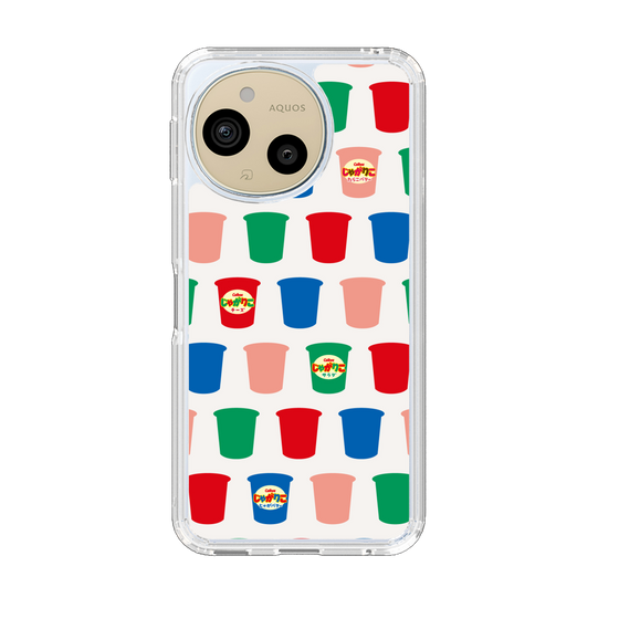 スリムプロテクションケース［ カルビー - じゃがりこパッケージ - シルエット ］