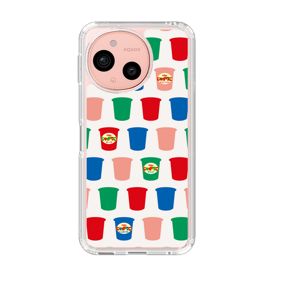 スリムプロテクションケース［ カルビー - じゃがりこパッケージ - シルエット ］