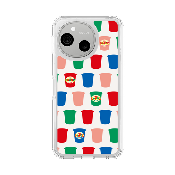 スリムプロテクションケース［ カルビー - じゃがりこパッケージ - シルエット ］