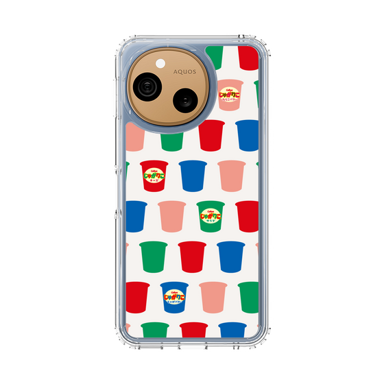 スリムプロテクションケース［ カルビー - じゃがりこパッケージ - シルエット ］