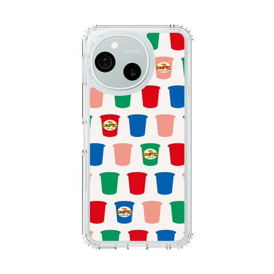 スリムプロテクションケース［ カルビー - じゃがりこパッケージ - シルエット ］