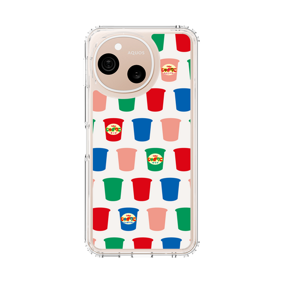 スリムプロテクションケース［ カルビー - じゃがりこパッケージ - シルエット ］