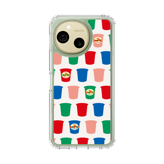 スリムプロテクションケース［ カルビー - じゃがりこパッケージ - シルエット ］